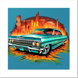 City Impala design Posters and Art